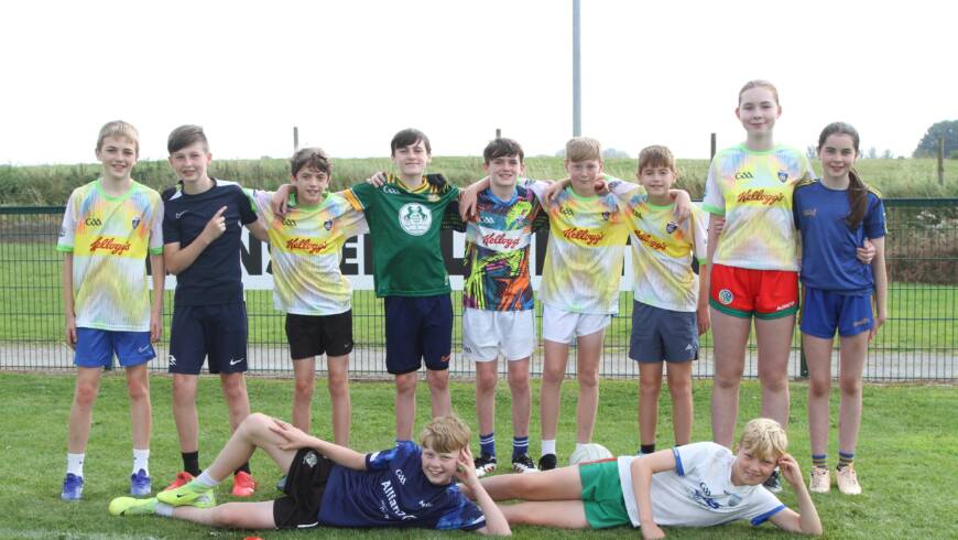 Kellogg’s Cúl Camps 2025: 6,000 children attend 49 venues