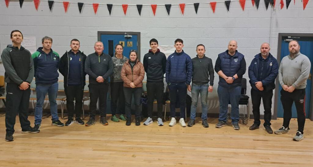 Award One – Ucoming Youth Adult Football & Hurling Courses