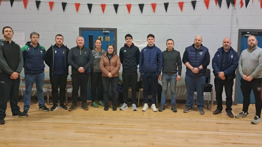 Award One – Ucoming Youth Adult Football & Hurling Courses