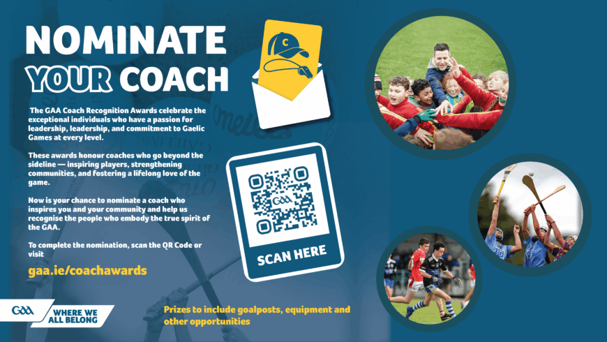 Nominate Your Coach!