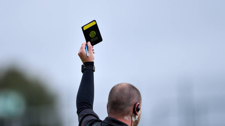 GAA Referee Foundation Course