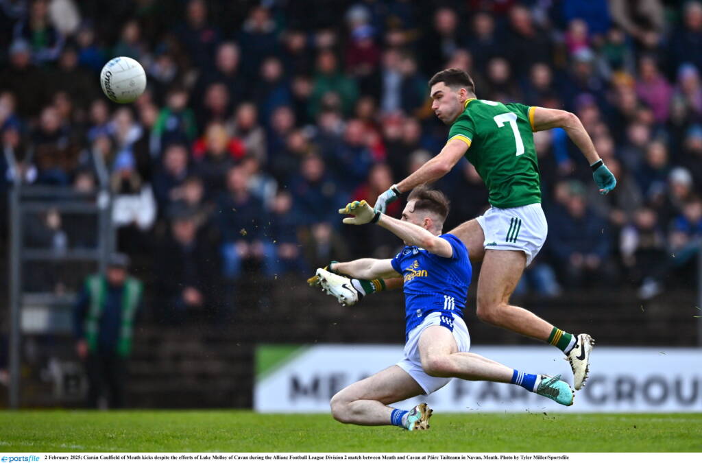 Royals make one change for Cavan