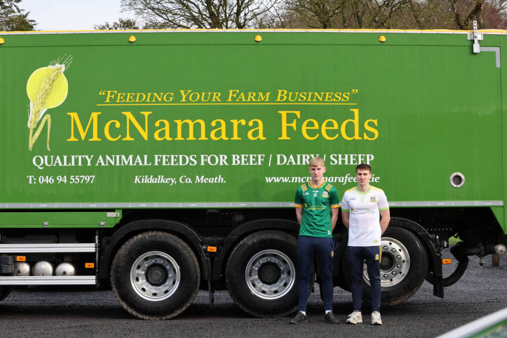 McNamara Feeds welcomed on board as Hurling Sponsors