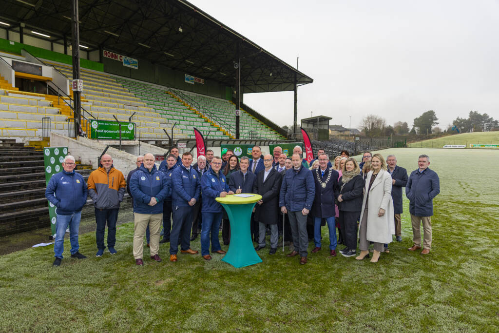 €21 Million Contract Signed for Páirc Tailteann Stand Redevelopment