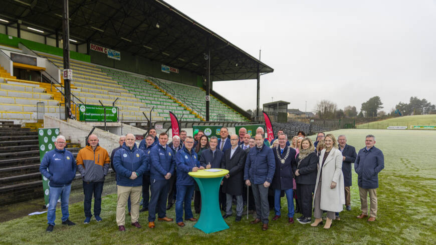 €21 Million Contract Signed for Páirc Tailteann Stand Redevelopment