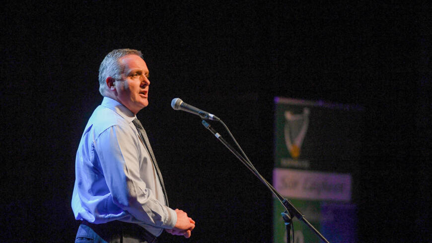 Information Night for Irish and Cultural Officers