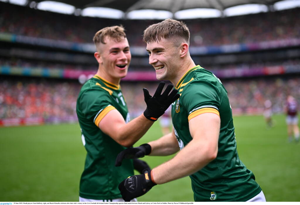 Meath show their hand for the Allianz Football League Final