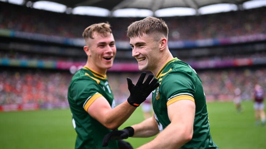 Meath show their hand for the Allianz Football League Final