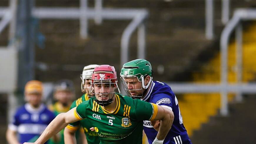 Trio of changes for the hurlers