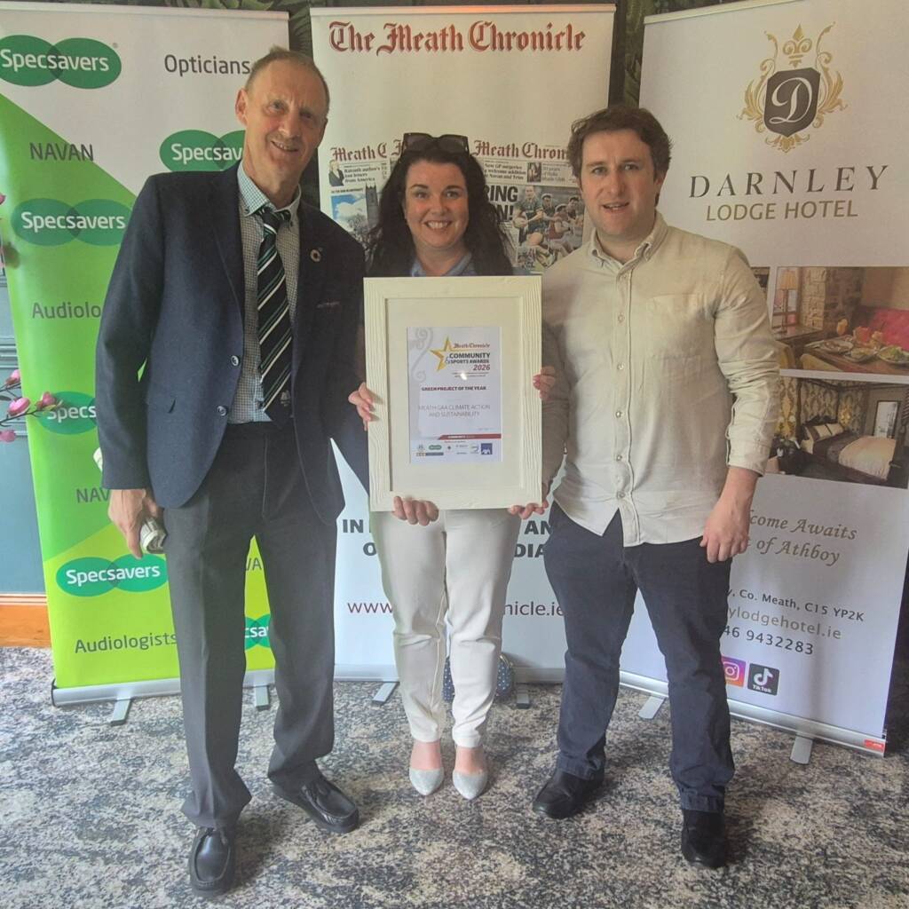 Green Project of the Year at the 2026 Meath Chronicle Community & Sports Awards Nomination