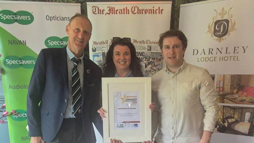 Green Project of the Year at the 2026 Meath Chronicle Community & Sports Awards Nomination