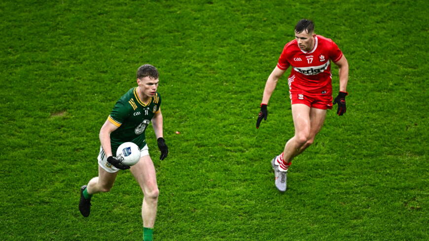 TICKET DETAILS – Meath vs Derry