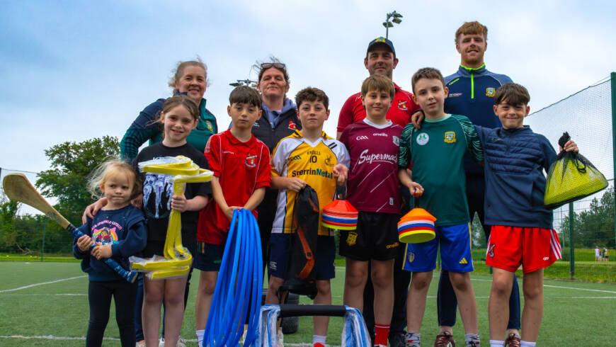 GAA Nursery Programme Equipment Giveaway Winners!