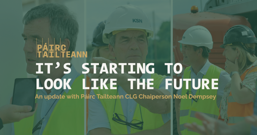 Páirc Tailteann is finally starting to look like the future 