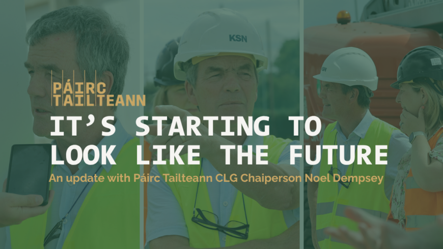 Páirc Tailteann is finally starting to look like the future 