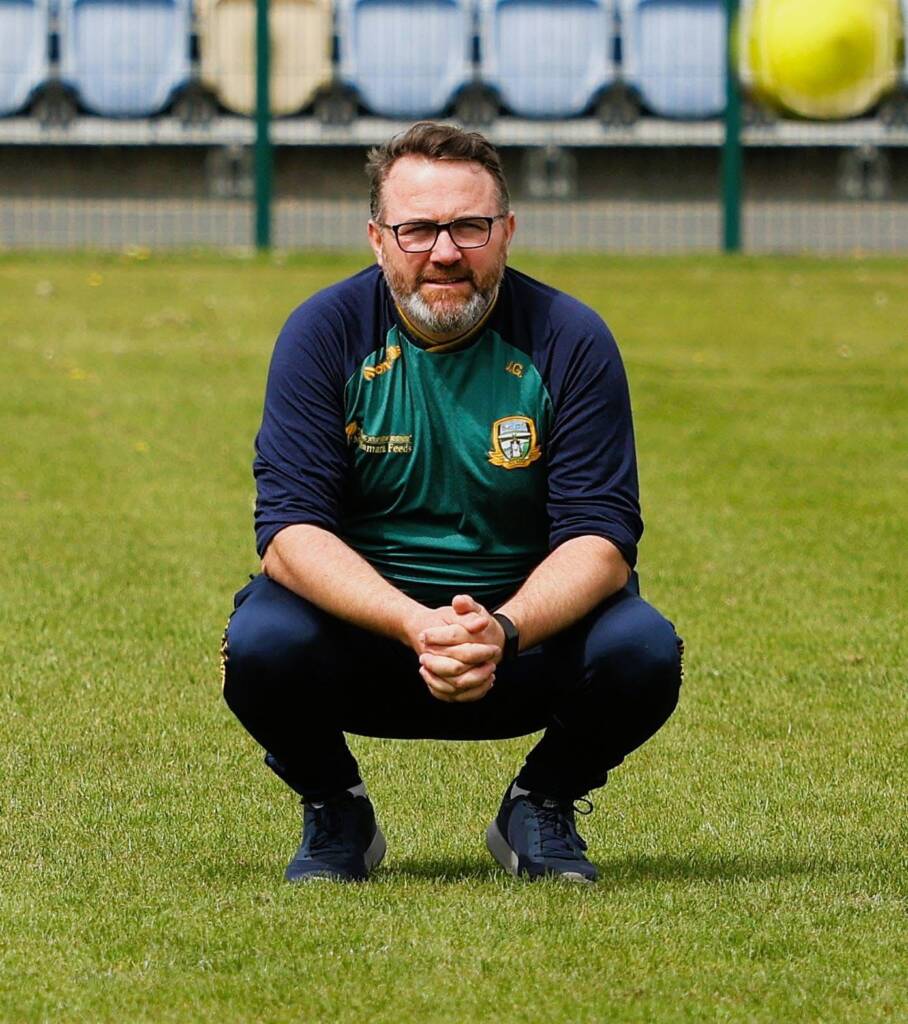 Johnny Greville steps down as Meath Senior Hurling Manager