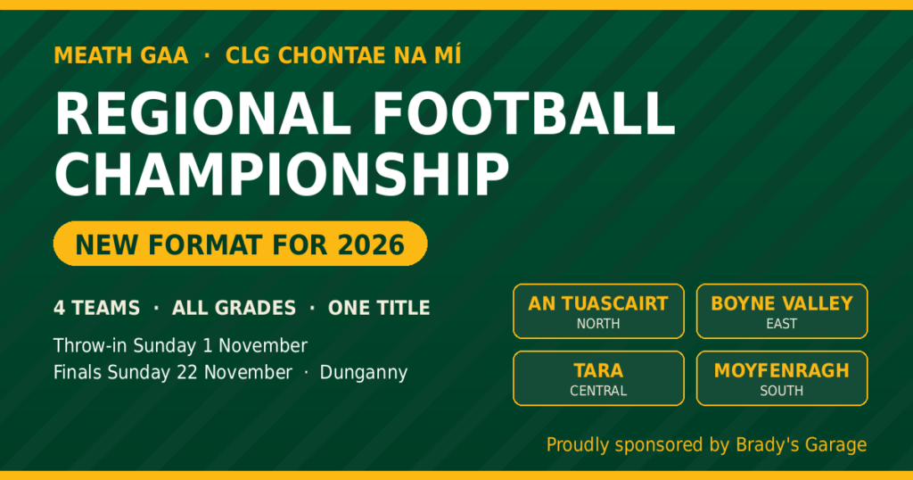 New-Look Regional Football Championship Announced for 2026