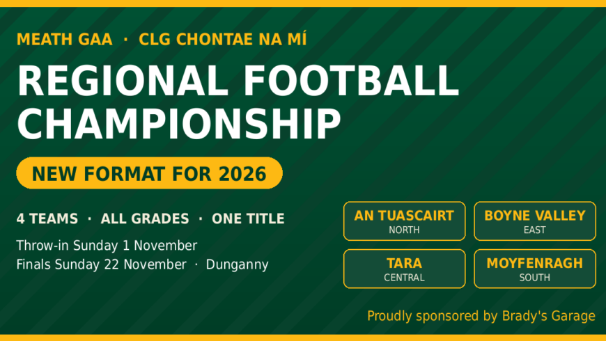 New-Look Regional Football Championship Announced for 2026