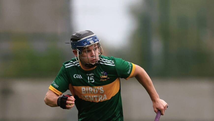 Intermediate and Junior Hurling takes Centre Stage