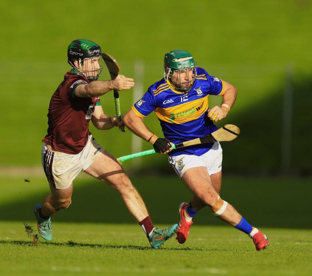 Who can book their place in the county final?