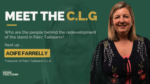 Meet Aoife Farrelly: Treasurer of Páirc Tailteann C.L.G.