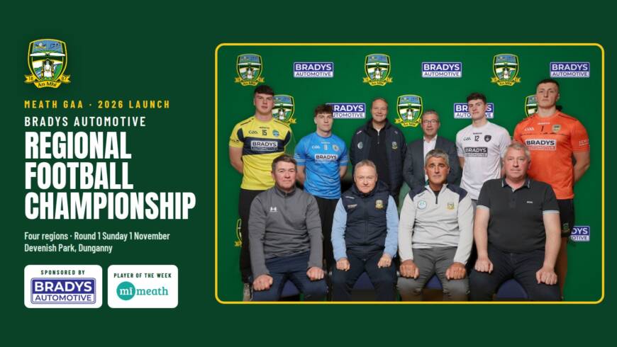 Bradys Automotive Regional Football Championship 2026 Officially Launched